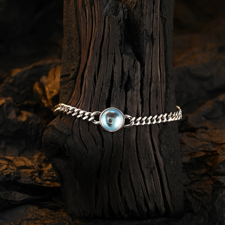 Pulseira de Pedra da Lua Voz interior