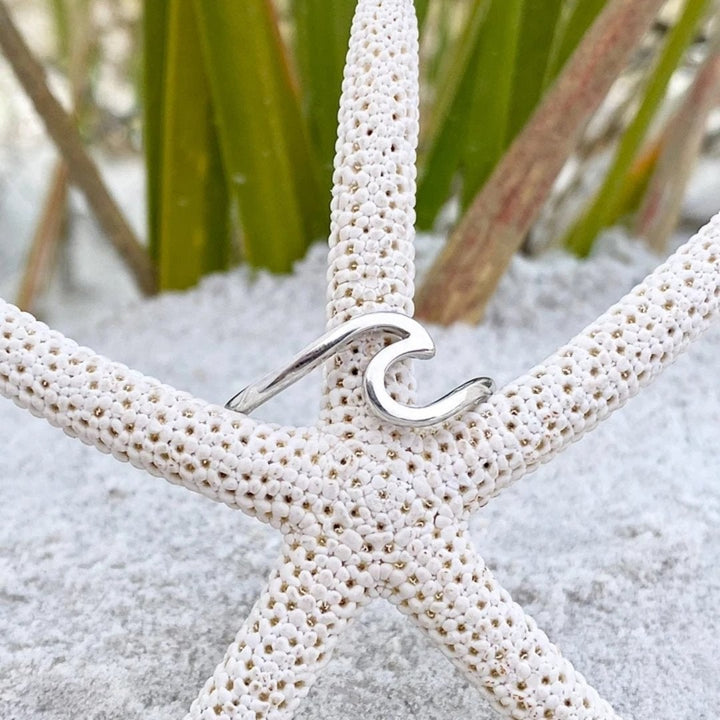 Anel Silver Sea Wave
