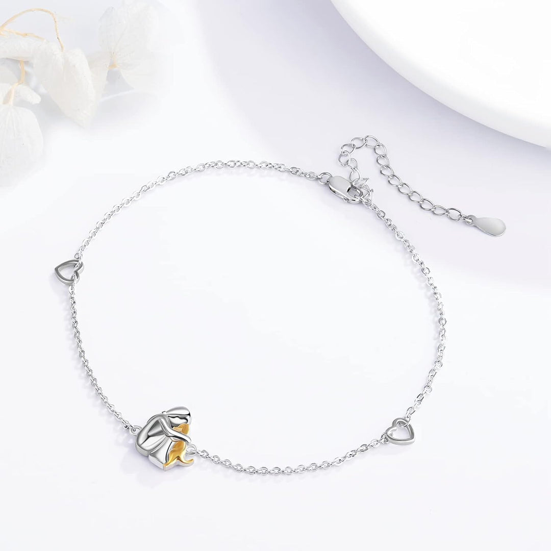 Pulseira Ajustável da Sorte – Simples e Encantadora