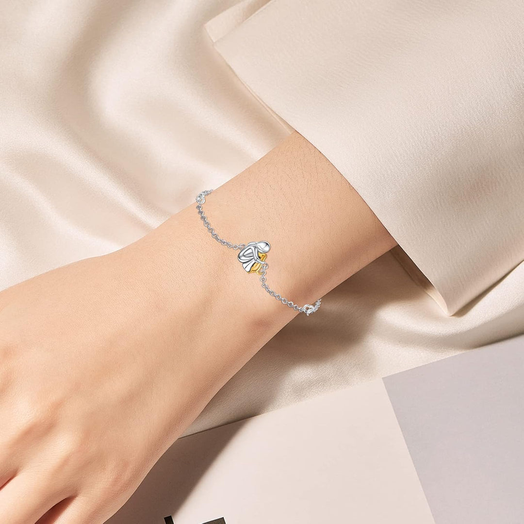 Pulseira Ajustável da Sorte – Simples e Encantadora