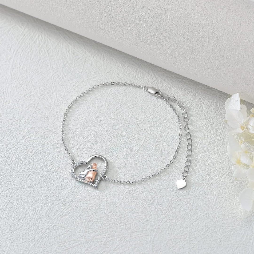 Pulseira Abraço Fofo