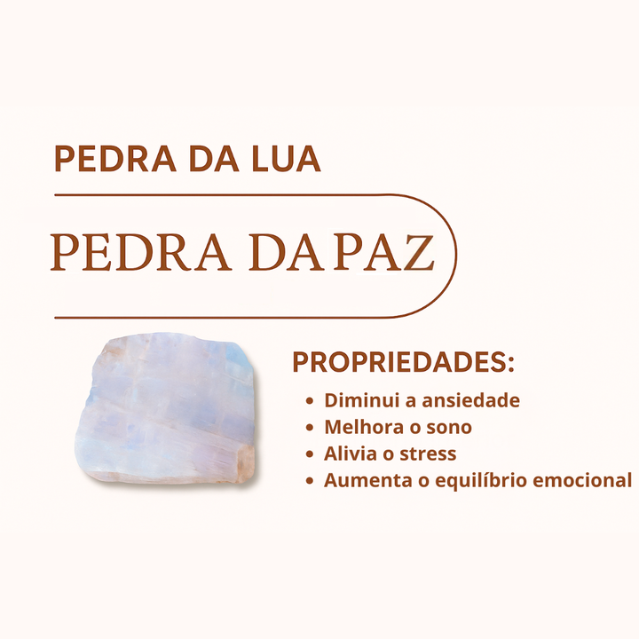 Colar de Pedra da Lua