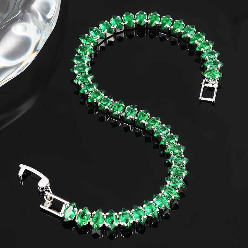 Pulseira Pedras de Esmeraldas