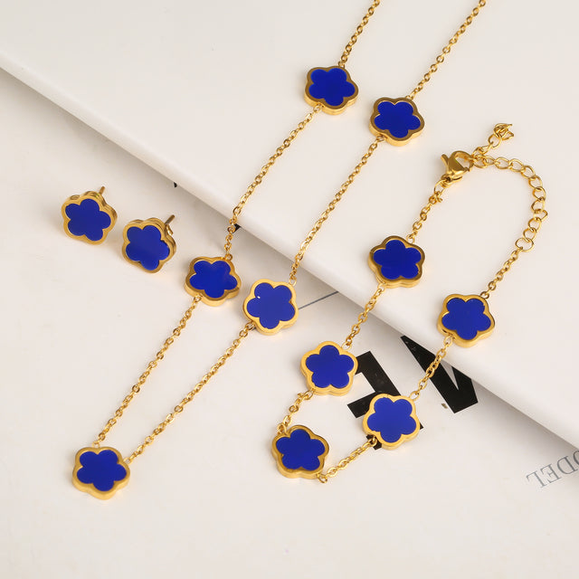 Conjunto de Peças em Forma de Árvores