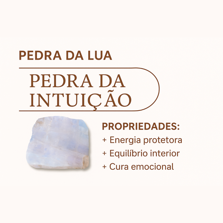Anel Blanda Pedra da Lua