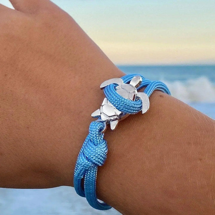 Pulseira Artesanal com Tartaruga do Mar