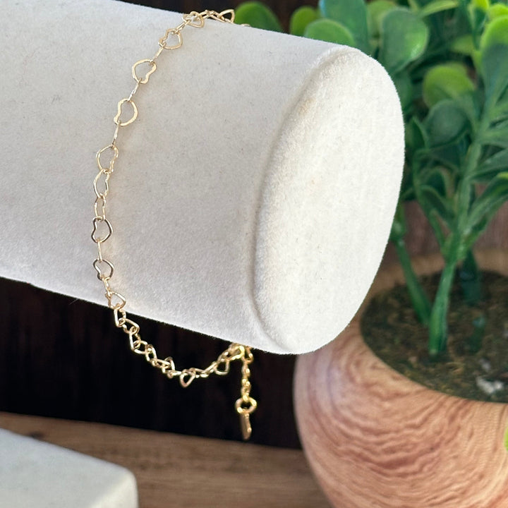 Pulseira Mea Heart Links