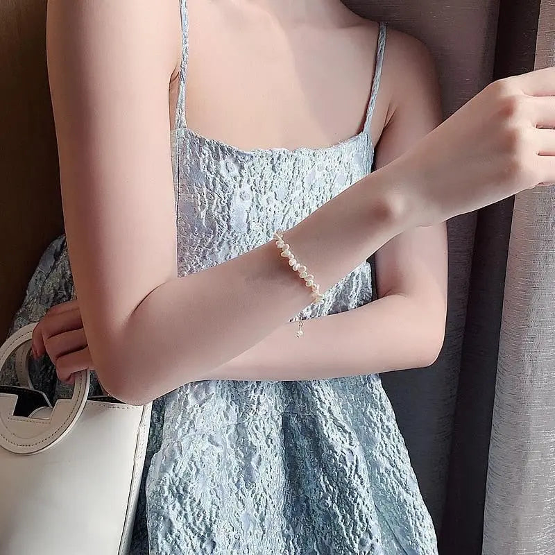 Pulseira Céline de Pérolas
