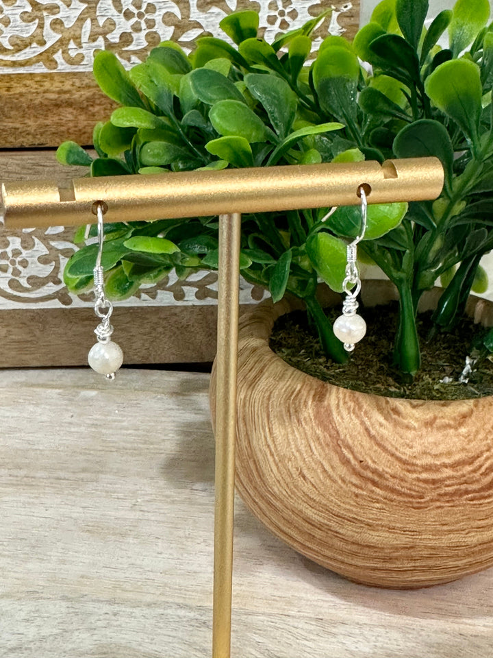 Brincos Greta com Pérolas de Água Doce