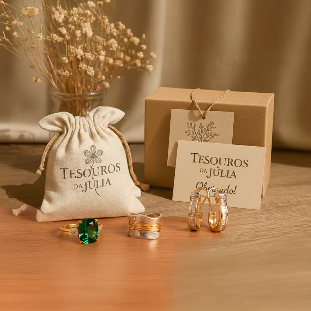 Colar Elegante em Ouro com Pérola