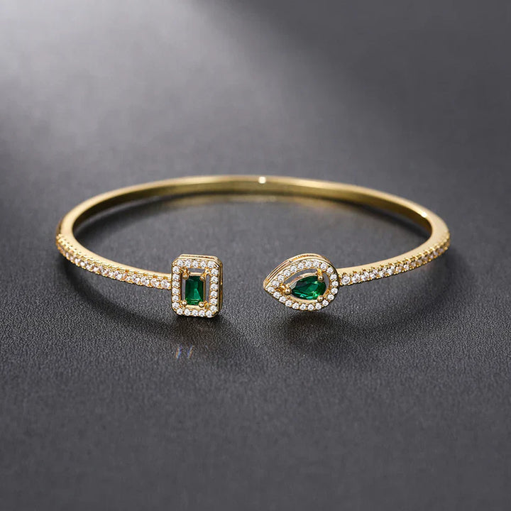 Pulseira Claudia de Esmeralda