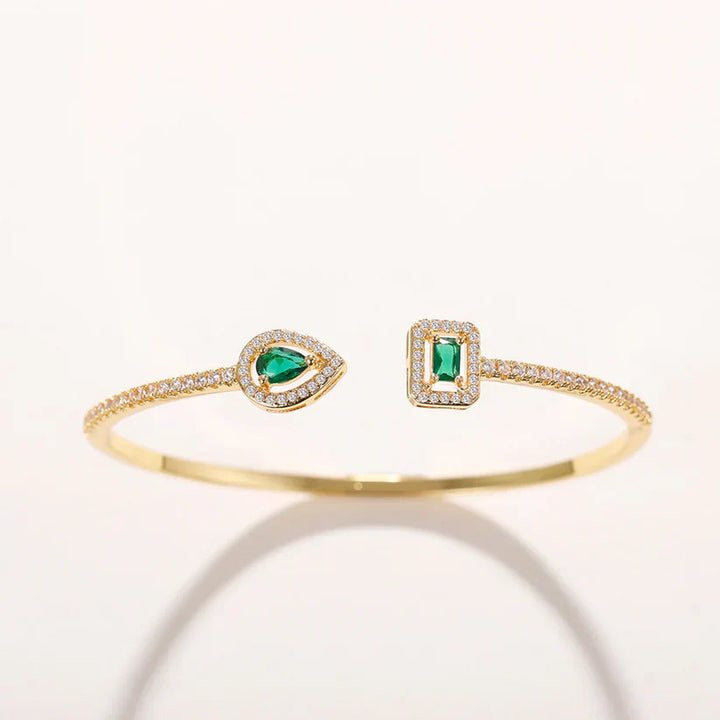 Pulseira Claudia de Esmeralda