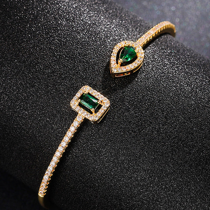 Pulseira Claudia de Esmeralda