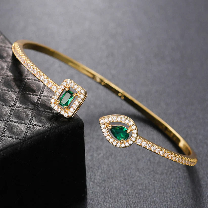 Pulseira Claudia de Esmeralda