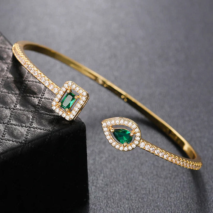 Pulseira Claudia de Esmeralda