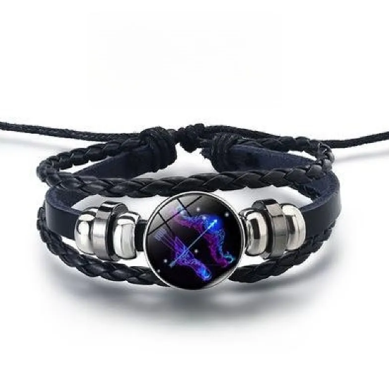 Pulseira Luminosa com 12 Constelações