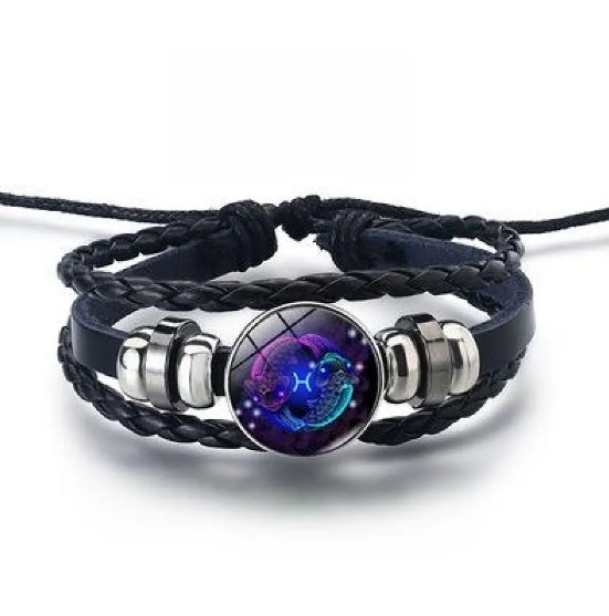Pulseira Luminosa com 12 Constelações