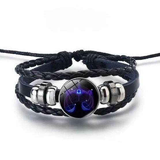 Pulseira Luminosa com 12 Constelações