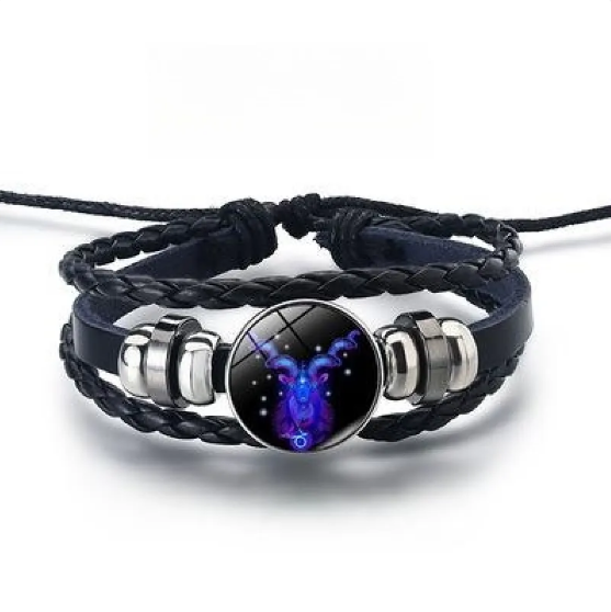 Pulseira Luminosa com 12 Constelações