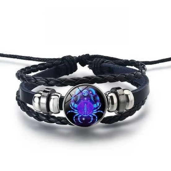 Pulseira Luminosa com 12 Constelações