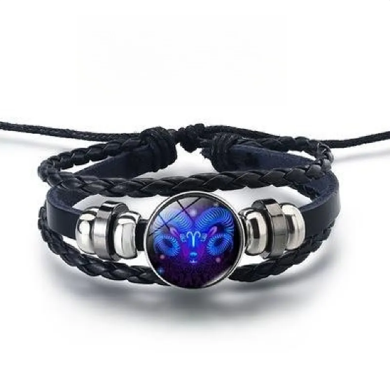 Pulseira Luminosa com 12 Constelações