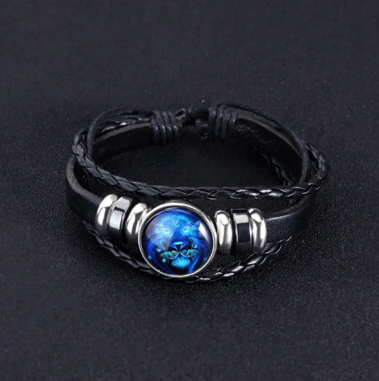 Pulseira Luminosa com 12 Constelações