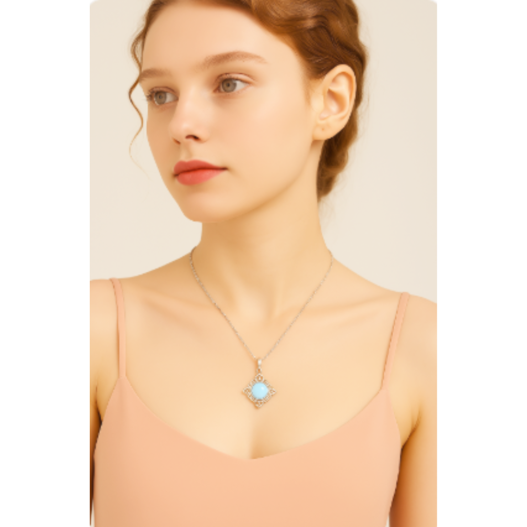 Colar Gisela com Pedra da Lua