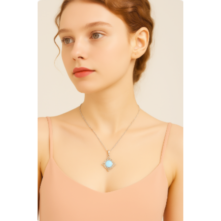 Colar Gisela com Pedra da Lua