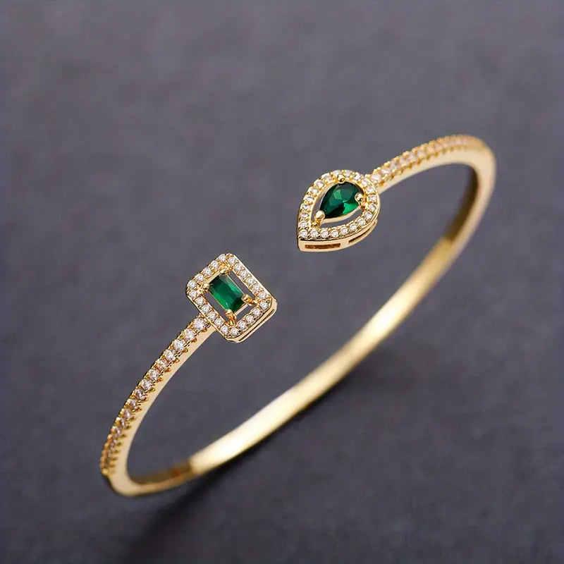 Pulseira Claudia de Esmeralda