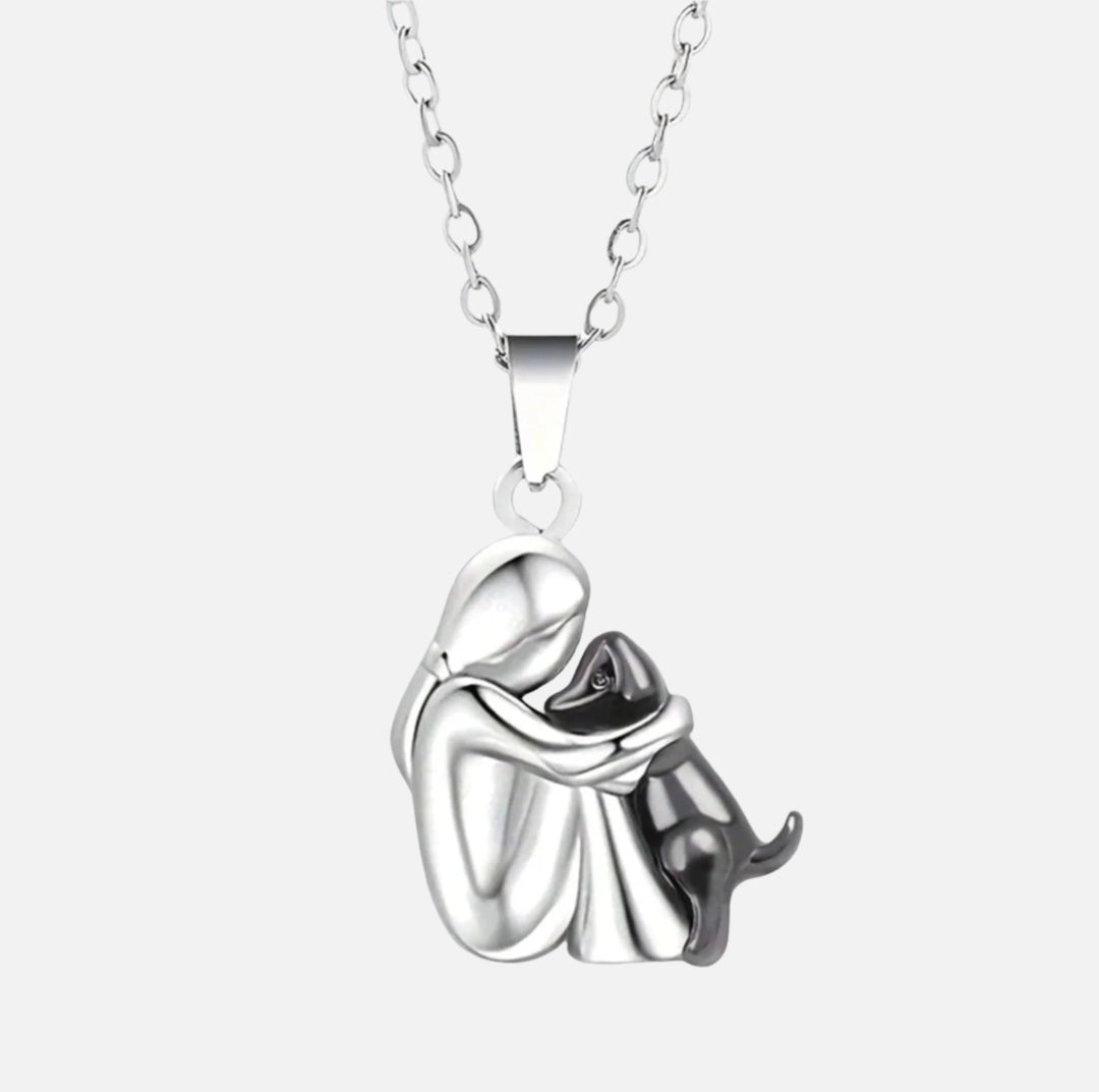 Colar do Abraço com Pingente