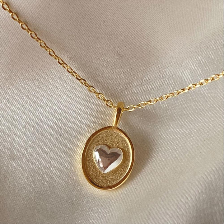 Colar Vintage Heart