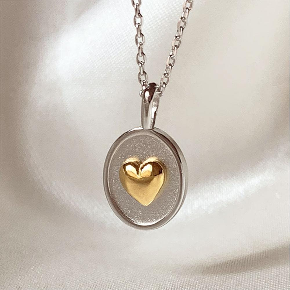 Colar Vintage Heart