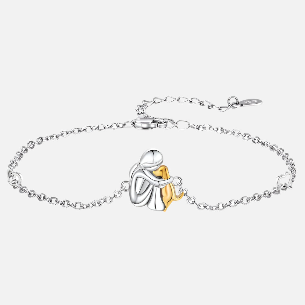 Pulseira Ajustável da Sorte – Simples e Encantadora