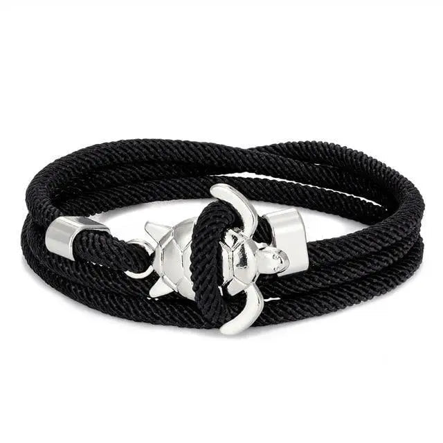 Pulseira Artesanal com Tartaruga do Mar