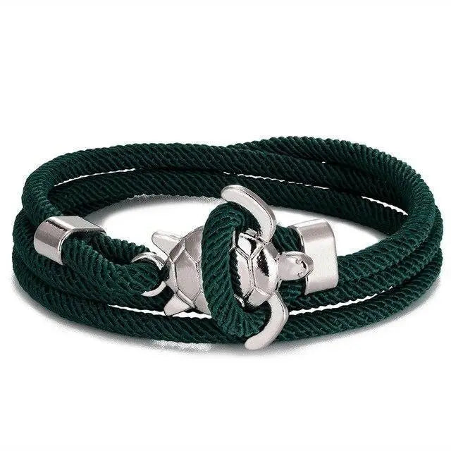 Pulseira Artesanal com Tartaruga do Mar