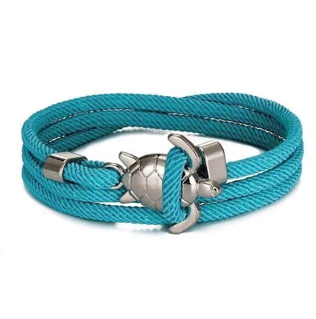 Pulseira Artesanal com Tartaruga do Mar