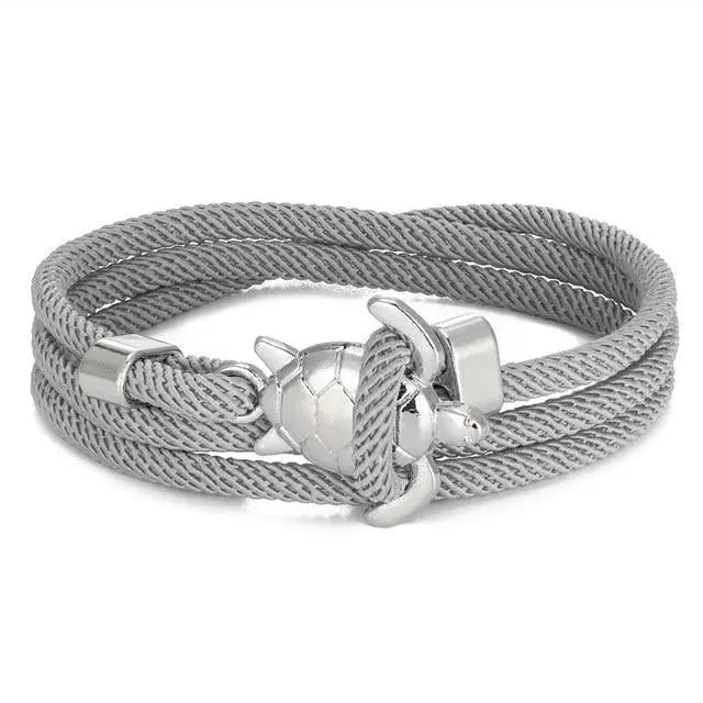Pulseira Artesanal com Tartaruga do Mar