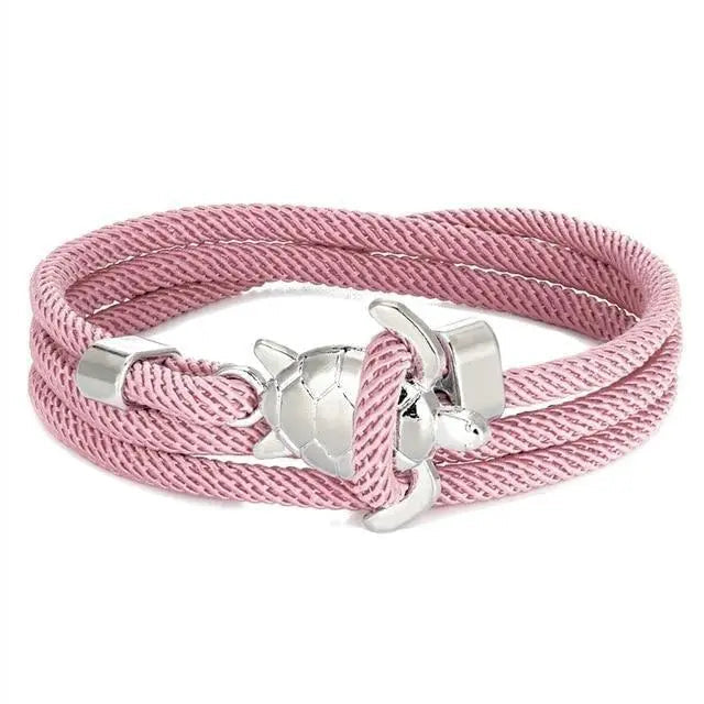 Pulseira Artesanal com Tartaruga do Mar