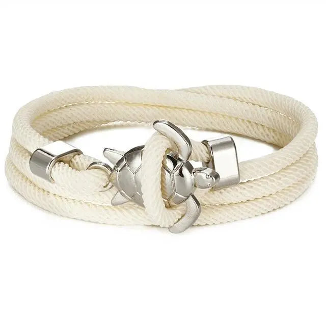 Pulseira Artesanal com Tartaruga do Mar
